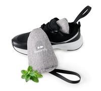 Desodorante para Calzado Deportivo Aroma Menta 1 Par (2x80g) - Saquitos de Carbón Activado, Absorbe Olores y Humedad, Reutilizables 12 Meses