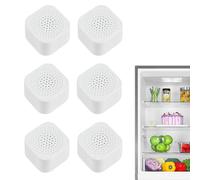 Desodorante para, desodorizante reemplazable, cajas desodorizantes de carbón activado adhesivas, eliminador de olores de carbón activado reemplazable para refrigerador, congelador