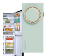 Desodorante para, eliminador de olores de refrigerador de larga duración, removedor de olores magnético, purificador de aire para habitación, apartamento, viaje, inodoro, cajón, baño