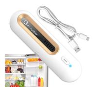 Desodorante para,Eliminador de Olores Pequeño Recargable - Eliminador de olores desodorizante para frigorífico - Para frigorífico, congelador, portátil, armario, autocaravana,