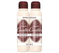 Rogé Cavaillès Desodorante dermato para hombre fresco 48 h spray 2 x 150 ml