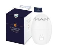Desodorante para refrigerador, eliminador de olores recargable, purificadores de aire, eliminador de olores ligero para refrigerador, congelador, cajón, armario