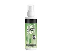 Desodorante para Zapatos 60 ml Eliminador Potente y Duradero | Elimina el Mal Olor del Calzado Para Botas de Cuero, Zapatillas, Tenis, Hockey, Armario, Hogar y Sneakers