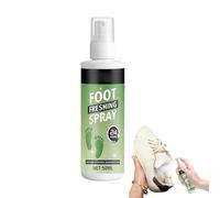 Desodorante para Zapatos 60 ml Eliminador Potente y Duradero | Elimina el Mal Olor del Calzado Para Botas de Cuero, Zapatillas, Tenis, Hockey, Armario, Hogar y Sneakers