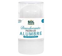 Desodorante piedra de alumbre 120g Sol Natural
