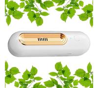 Desodorante portátil para refrigerador, mini USB, eliminador de olores, ambientador doméstico para frigorífico, coche, más eficaz que las bolsas de bicarbonato de sodio y carbón