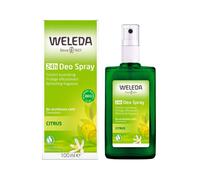 Desodorante pulverizador de cítricos 100ml Weleda