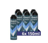 Desodorante Rexona Men Nonstop Protection en spray antitranspirante con 72 horas de protección contra el sudor y el olor corporal, 150 ml