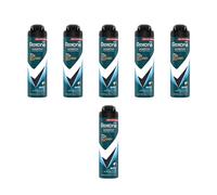 Desodorante Rexona Men Nonstop Protection Invisible Ice Fresh Anti Transpirant con 72 horas de protección contra el sudor y el olor corporal, 150 ml