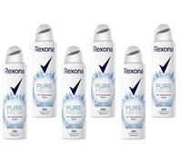 Desodorante Rexona Pure Fresh en spray sin aluminio, protege 48 horas, 150 ml (6 unidades)