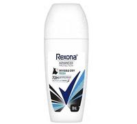 Desodorante Rexona Roll-on Advanced Protection Invisible Dry Fresh, 6 unidades, 50 ml