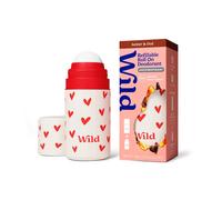 Desodorante roll-on Antitranspirante Caja y recambio Corazones Ámbar y agar