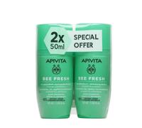 Desodorante roll-on Apivita Bee Fresh 2x50 ml