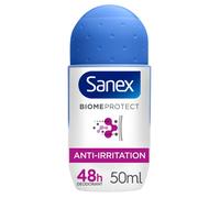Desodorante Roll-On BiomeProtect Dermo 48h Anti-Irritation 50 ml