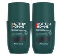 Desodorante roll-on Biotherm Homme Day Control 24h (paquete de 2 x 75 ml)