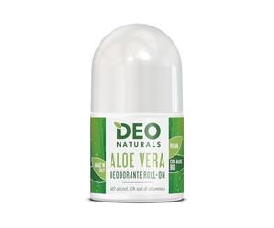 Desodorante Roll-on con Aloe Vera 50 ml - hidratante Deo Naturals