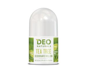 Desodorante Roll-on con Árbol del Té 50 ml - Purificante Deo Naturals
