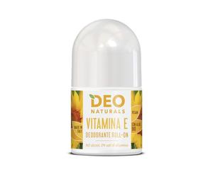 Desodorante Roll-on con Vitamina E 50 ml - emoliente Deo Naturals