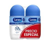 Desodorante Roll-On Dermo+ Extra Control 72h Antitranspirante 100 ml