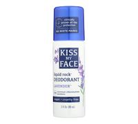 Desodorante roll-on Kiss My Face Liquid Rock de lavanda, 3 oz (paquete de 3)