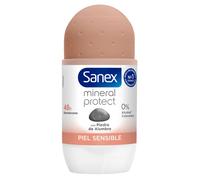 Desodorante Roll-On Natur Protect Piel Sensible 48h con Piedra de Alumbre 50 ml