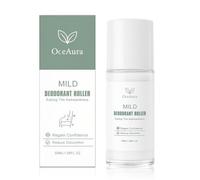 Desodorante Roll On Sin Aluminio, Desodorante Natural Antitranspirante Axilas, Deodorant para Hombre Mujer que Protege Contra la Producción Excesiva de Sudor y Evita el Mal Olor - 50ML
