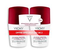 Desodorante roll-on Vichy Duo Clinical Control Sensitive 2x50ml