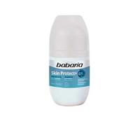Babaria - Desodorante rollon Skin Protect+ -0% alcohol - Antitranspirante - 50 ml