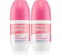Desodorante Rosa Mosqueta - Instituto Español Roll On 75 ML (Paquete de 2)