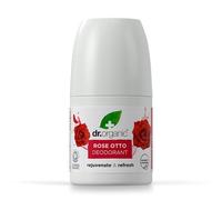 Dr. Organic Desodorante Rosa De Damasco 50 ml, 1 Unidad 300 g