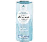 Ben & Anna Desodorante Sólido Sensible (40 g) - Mountain Breeze - sin bicarbonato sódico