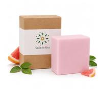 Desodorante sin Aluminio Natural Sólido 50 g | Vegano | Pomelo | Desodorante mujer y hombre con aroma fresco a pomelo, en formato sólido y fácil de aplicar directamente sobre la piel