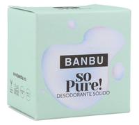 Desodorante Sólido en Barra So Pure Natural Vegan 50g