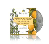 Desodorante Sólido Fresh con Romero y Limón | 100% natural, sin aluminio, sin alcohol y sin plástico | Alta eficacia y durabilidad.