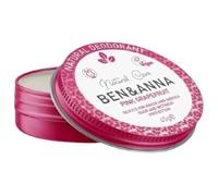 Desodorante Sólido Natural Pink Grapefruit 45 g | Lata Eco, Vegano, Sin Plástico, Cruelty Free, Aroma a Pomelo Rosa