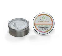 Desodorante Sólido Orgánico Vegano 50 ML piel fresca antitranspirante elimina olores larga duración Cosmética sin aluminio y sin químicos aroma agradable Lemongrass Rosas - Amakandu - Made in Spain