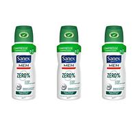 Desodorante spray comprimido para hombres Sanex Men Zero% Respect & Control de Olor 24H sin sales de aluminio 100 ml