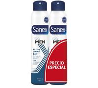 Sanex - Desodorante spray para hombre, 200 ml, paquete de 2