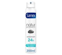 Desodorante Spray Natur Protect 48h Anti-manchas Blancas con Piedra de Alumbre 200 ml