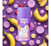 Desodorante Stick Candy Fantasy 60 ml | Tulipán Negro | Sin Sales de Aluminio | Sudor Controlado