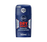 NIVEA MEN Dry Impact Desodorante Stick Protección Antitranspirante 72h Hombre 50ml