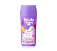 Desodorante Stick Gourmand Candy Fantasy 60 ml - Protección Duradera y - Libre de de Aluminio - Tulipan Negro