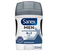 Desodorante Stick Men Active Control 6 en 1 72h Anti-Transpirante 50 ml