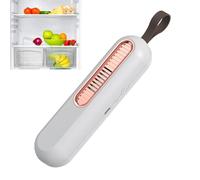 Desodorante USB para nevera, eliminador de olores recargable por USB, absorbente de olores para nevera, purificador de aire, desodorante para nevera, armario de coche