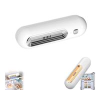 Desodorante USB recargable para refrigerador: Elimina olores para refrigerador, auto y hogar. Dos modos de uso. Más efectivo que el bicarbonato o el carbón activado.