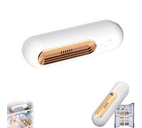 Desodorante USB recargable para refrigerador: Elimina olores para refrigerador, auto y hogar. Dos modos de uso. Más efectivo que el bicarbonato o el carbón activado.