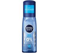 Desodorante vaporizador Nivea Men Fresh Active, 1 unidad de 75 ml, desodorante sin aluminio con valiosos extractos marinos, desodorante con 48 horas de protección que cuida la piel