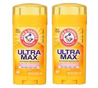 Desodorante y antitranspirante Arm and Hammer Ultramax - Polvo fresco, 77 g (paquete de 2)