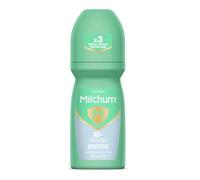 Desodorante y antitranspirante en rollo Mitchum Women con protección de 48 horas (100 ml), sin perfume, probado dermatológicamente, el embalaje puede variar