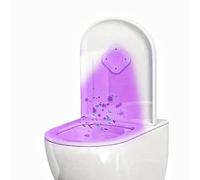 Desodorante y esterilizador ultravioleta inteligente para inodoro, elimina olores y desinfecta automáticamente la lámpara de desinfección de carga USB del hogar